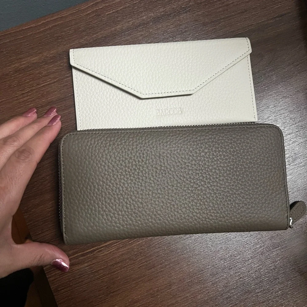 NEW Leather Long Wallet- Japan Exclusive